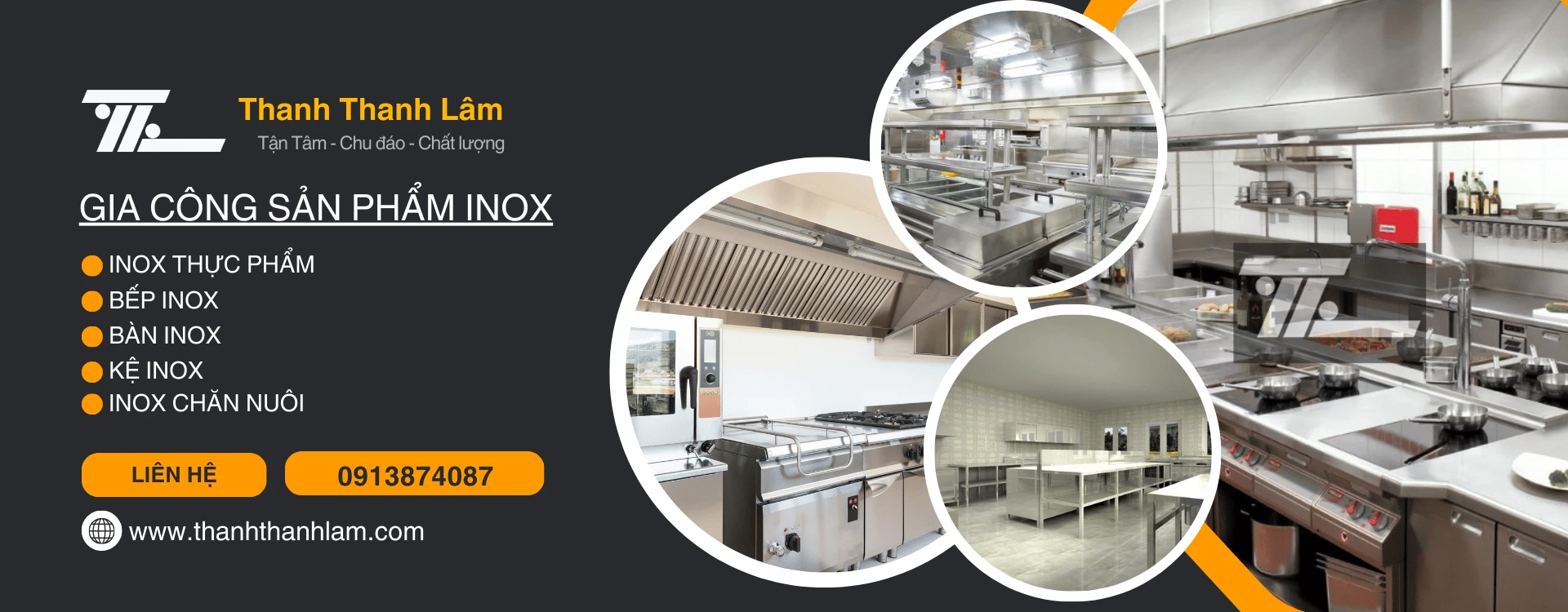Gia công sản phẩm Inox
