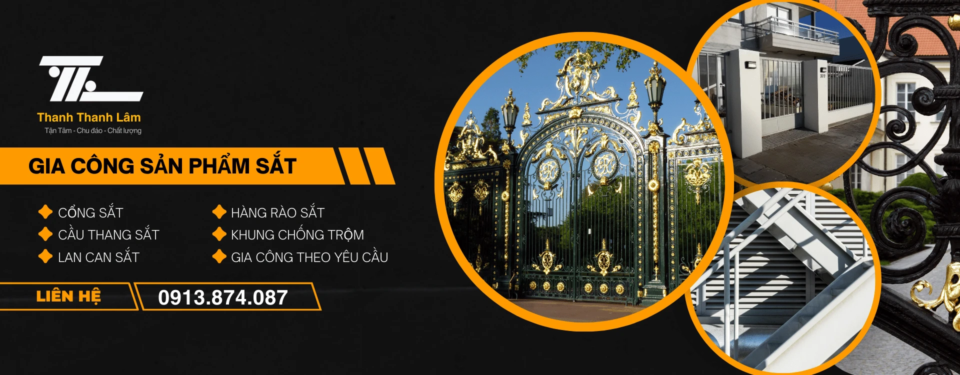 Gia công sản phẩm sắt