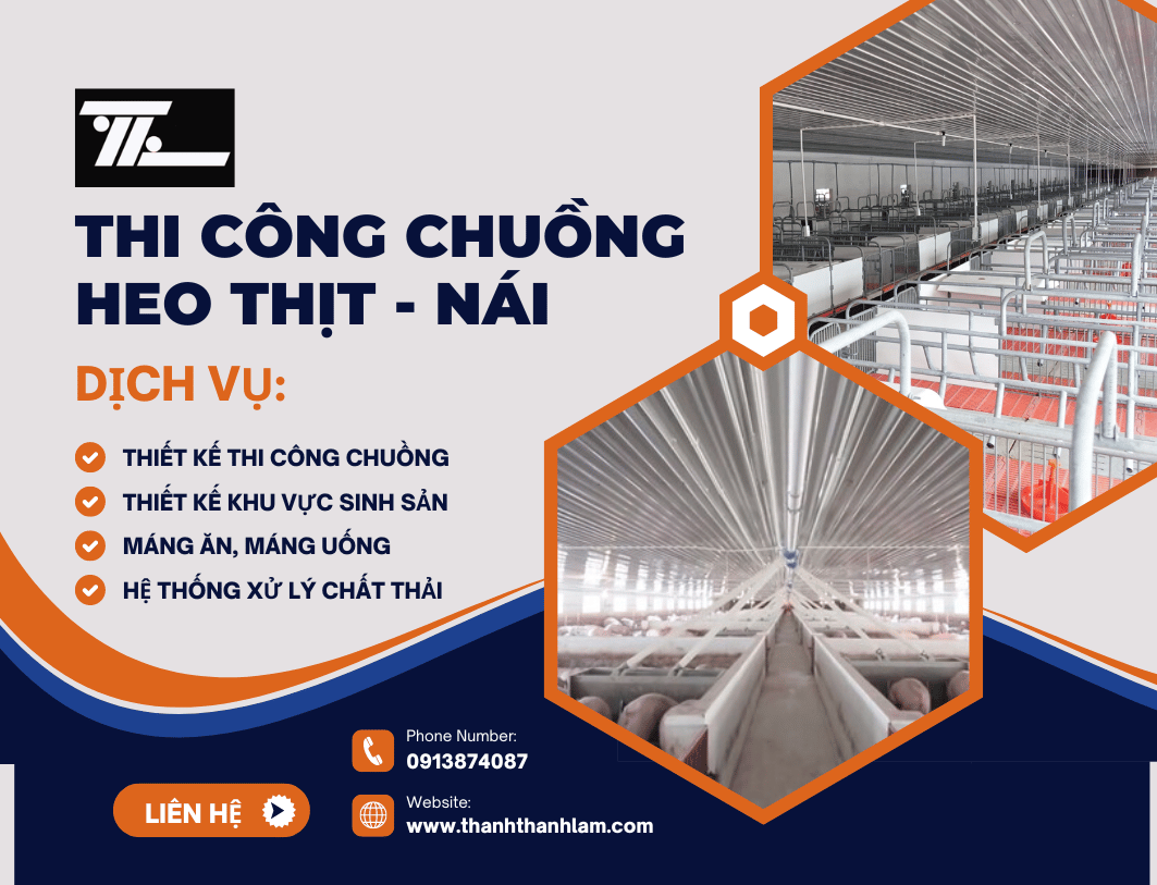 thiet ke thi cong chuong heo 1