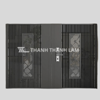 Cửa sắt 4 cánh