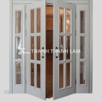 Cửa sắt 2 cánh