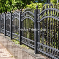 Hàng rào sắt mỹ thuật