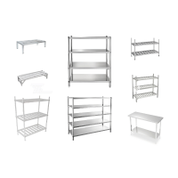 Kệ inox công nghiệp 201