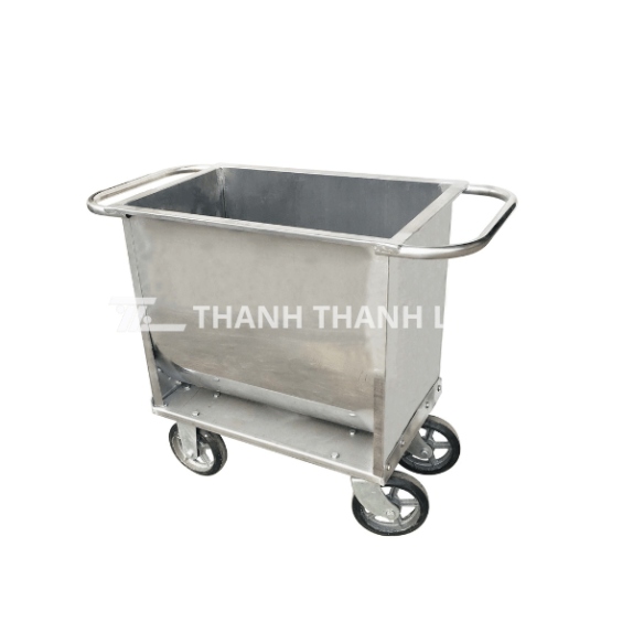 Xe đẩy inox