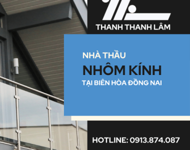 Nhà thầu thi công nhuôm kính