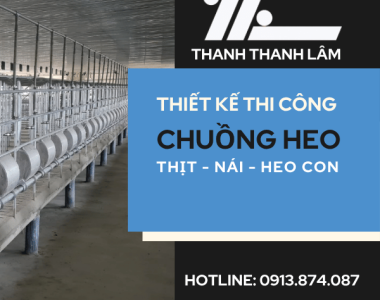 Thiết Kế Thi Công Chuồng Heo Chuyên Nghiệp